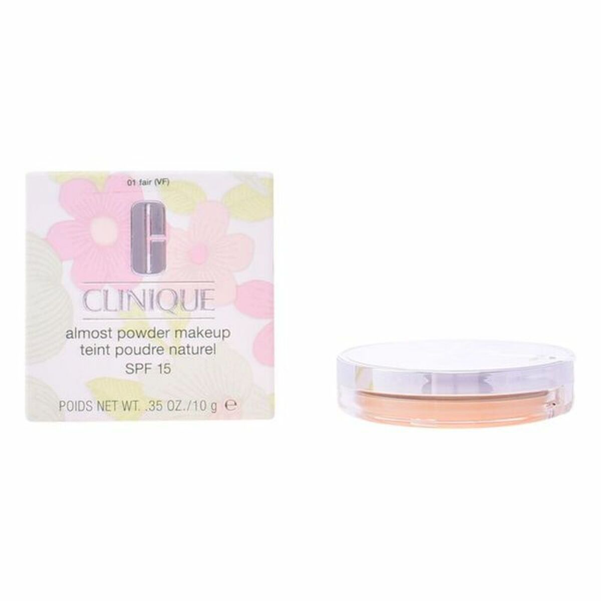 Μακιγιάζ Σε Σκόνη Almost Powder Clinique Spf 15 Spf 15 10 g