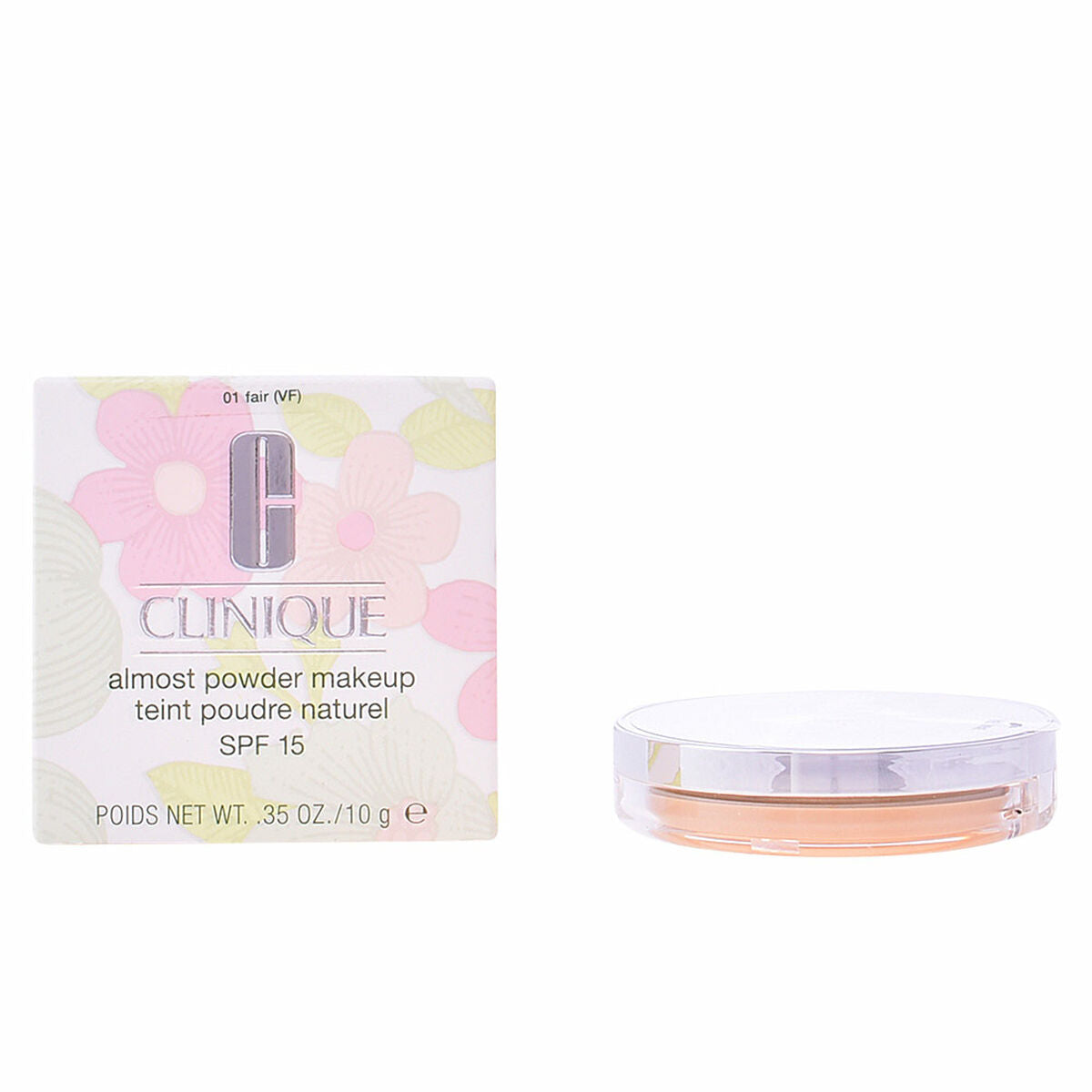 Μακιγιάζ Σε Σκόνη Almost Powder Clinique Spf 15 Spf 15 10 g