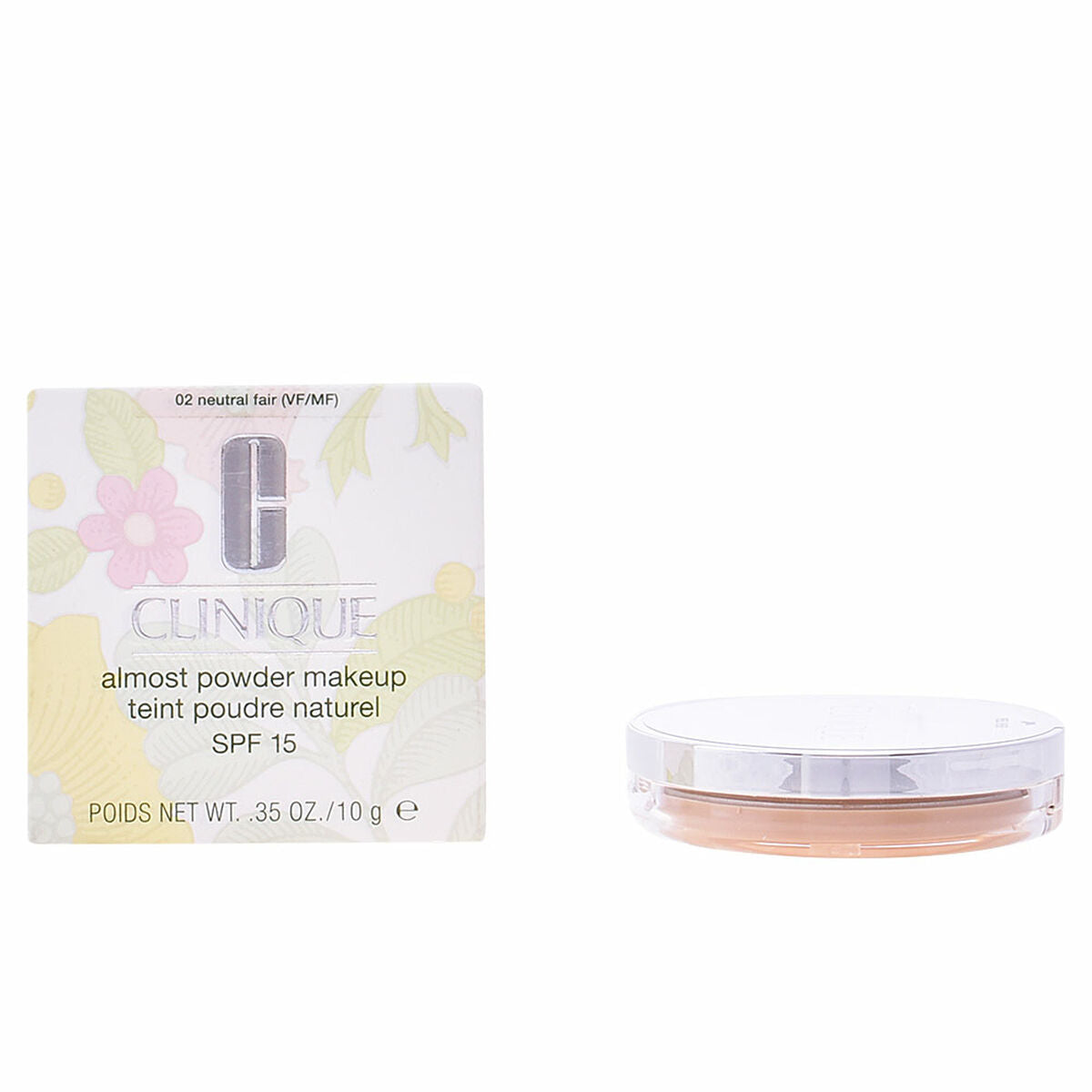 Μακιγιάζ Σε Σκόνη Almost Powder Clinique Spf 15 Spf 15 10 g