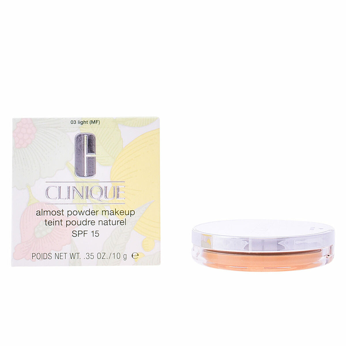 Μακιγιάζ Σε Σκόνη Almost Powder Clinique Spf 15 Spf 15 10 g