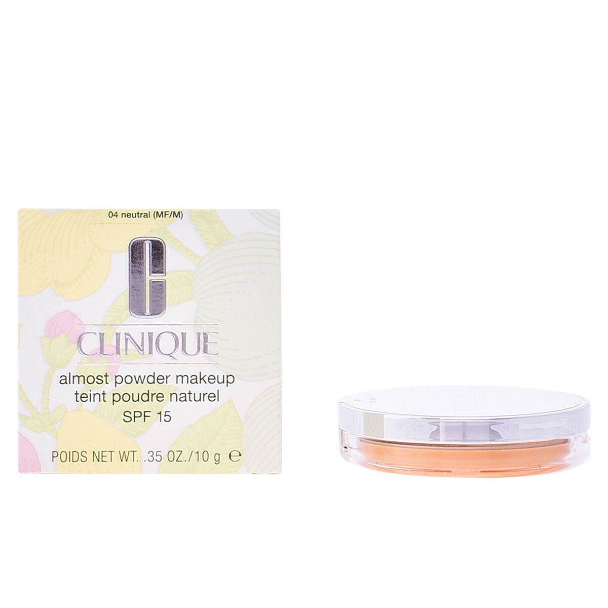 Μακιγιάζ Σε Σκόνη Almost Powder Clinique Spf 15 Spf 15 10 g
