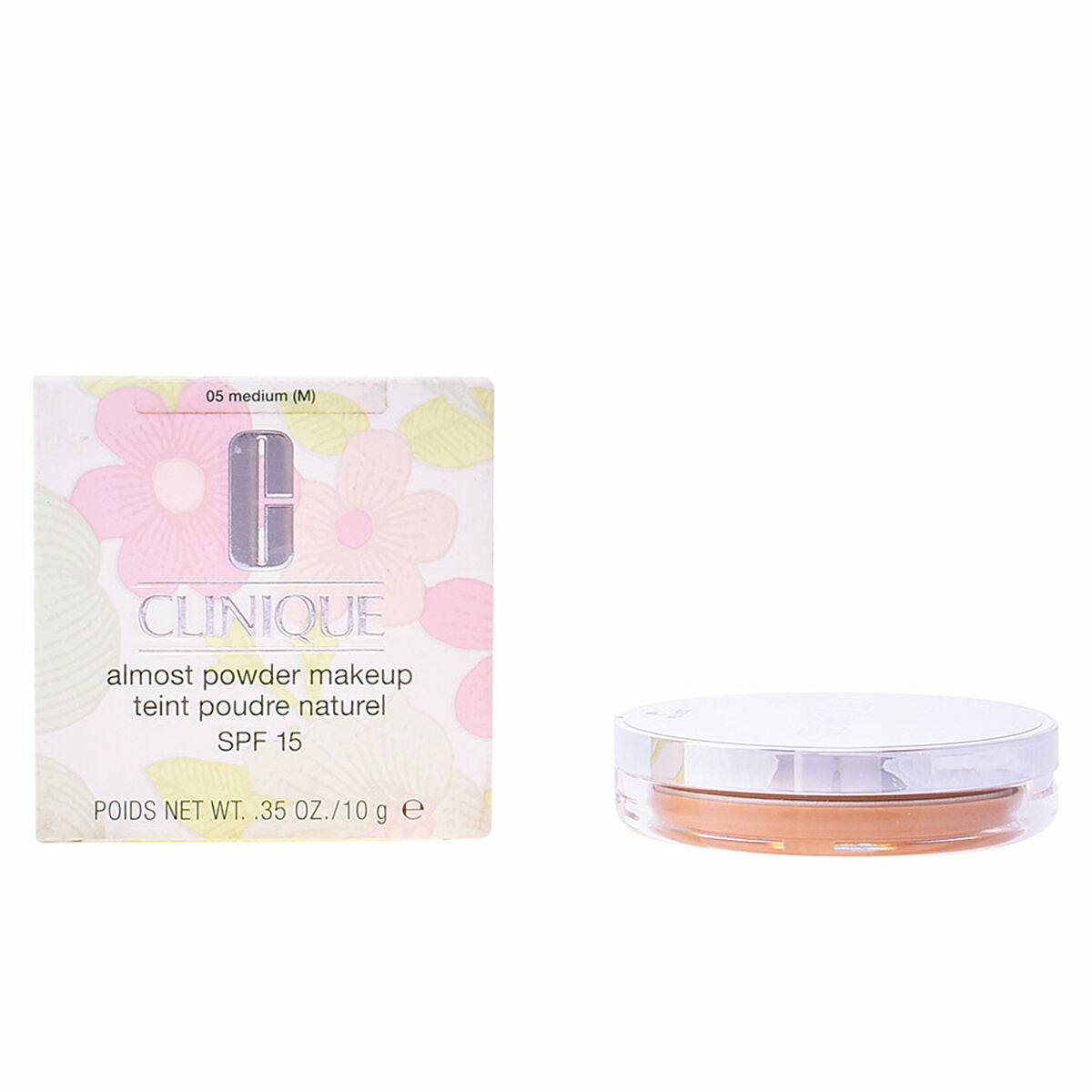 Μακιγιάζ Σε Σκόνη Almost Powder Clinique Spf 15 Spf 15 10 g