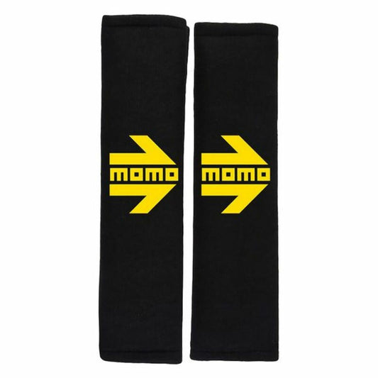 Προστατευτικά Ζώνης Ασφαλείας MOMO SHP001B Μαύρο