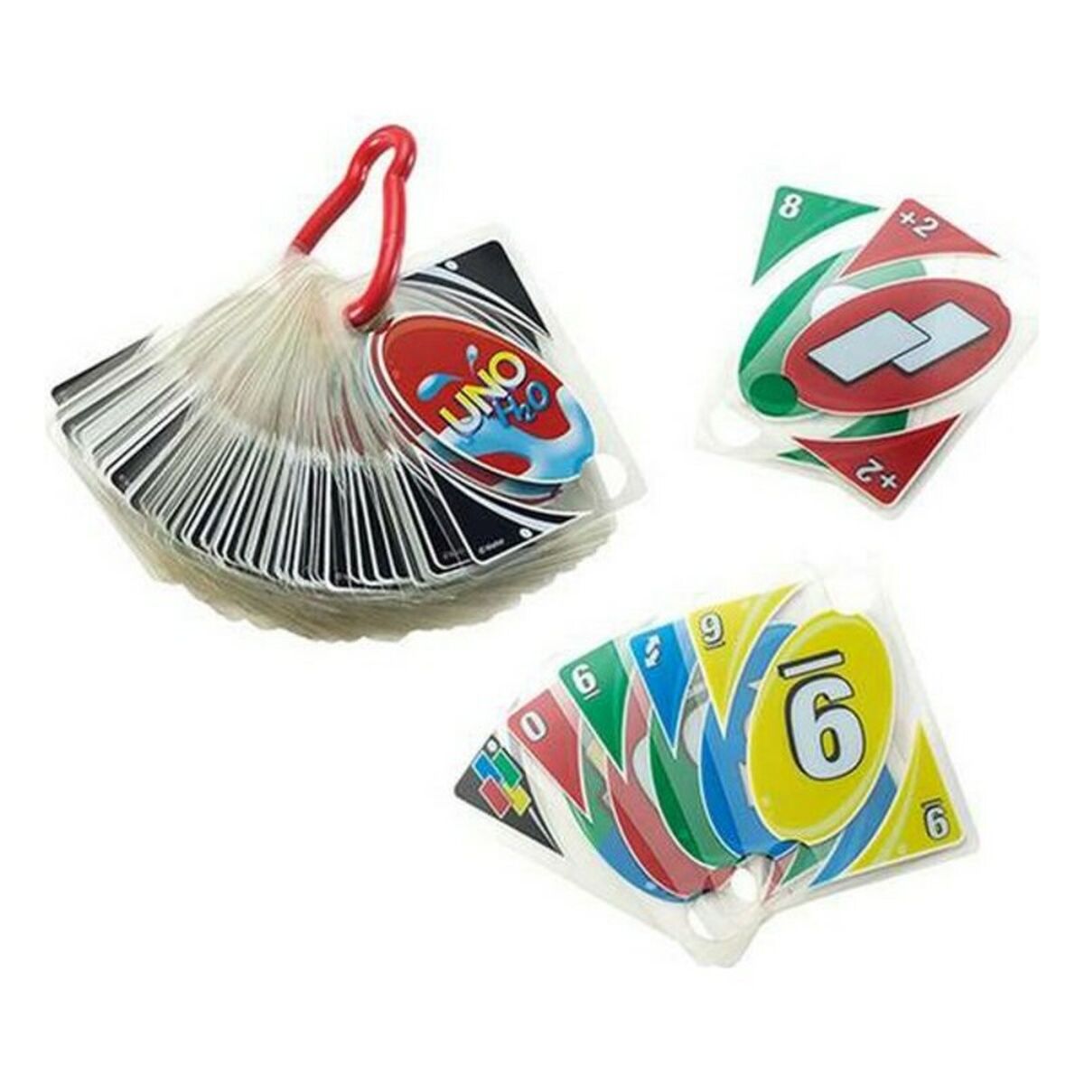 Επιτραπέζιο Παιχνίδι Uno H2o To Go Mattel