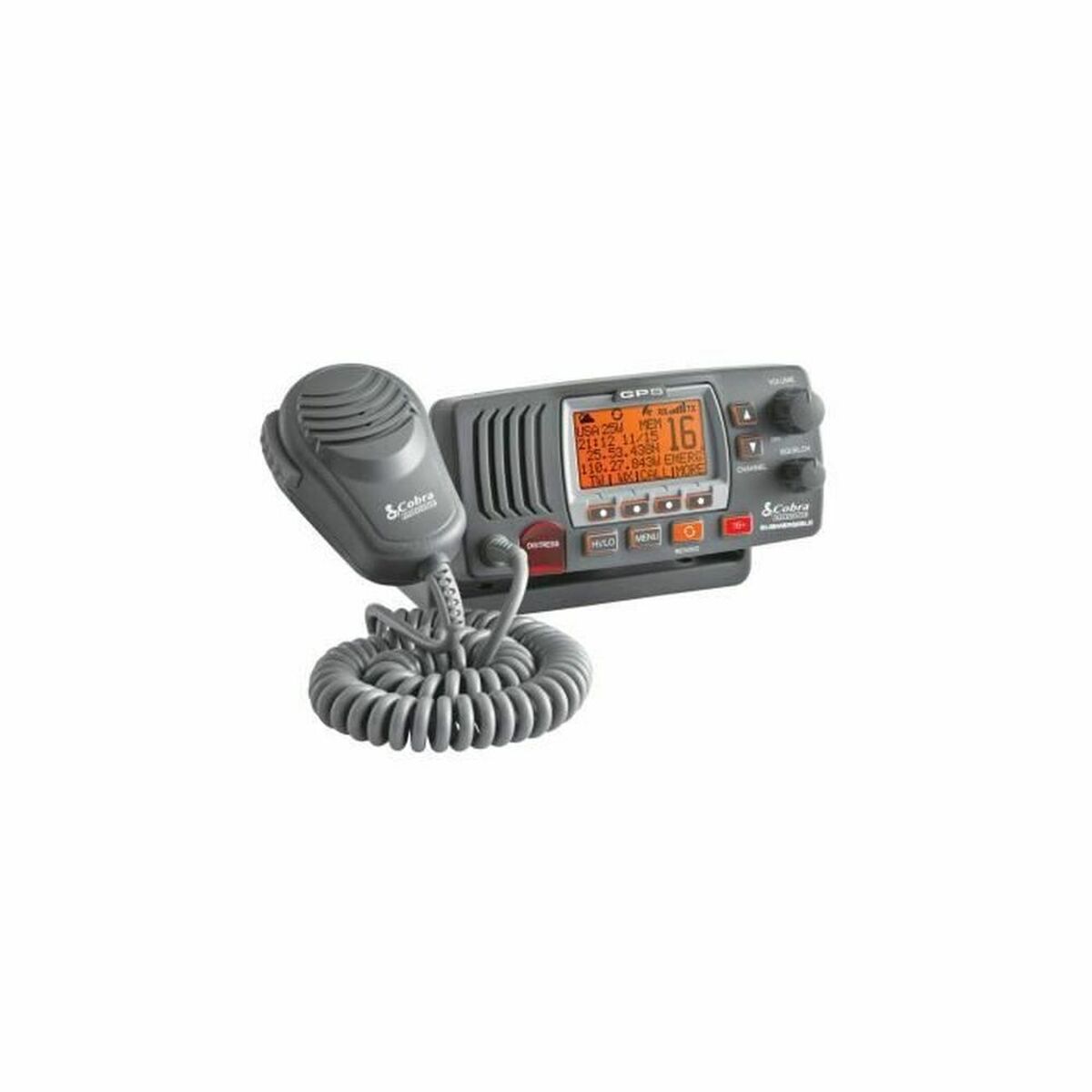 Ραδιόφωνο Cobra Marine Fixe MR F77B VHF