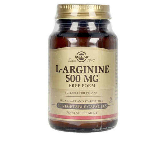 L-Αργινίνη Solgar Arginina (50 τεμ.)