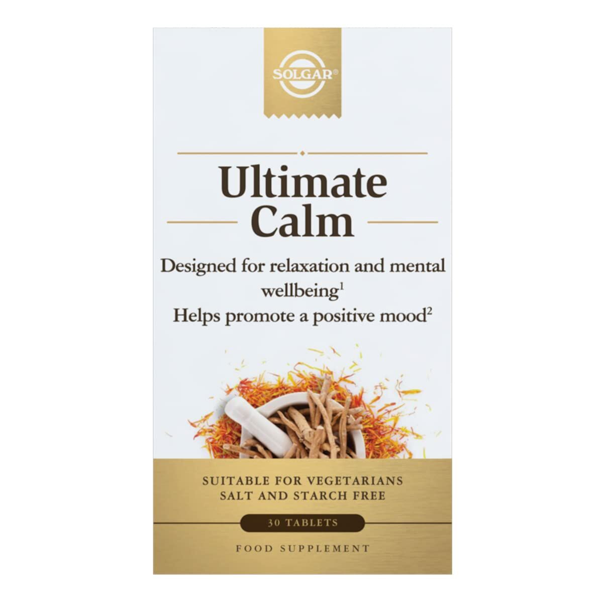 Πολυβιταμίνες Solgar Ultimate Calma 30 τεμ. Πολυβιταμίνες 30 Μονάδες