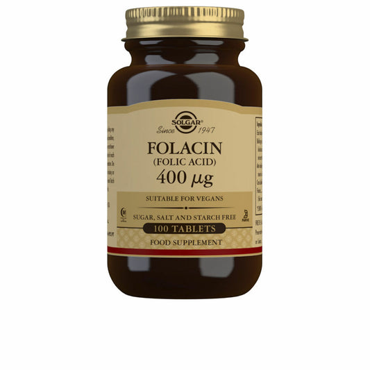 Φολικό Οξύ Solgar 100 Μονάδες
