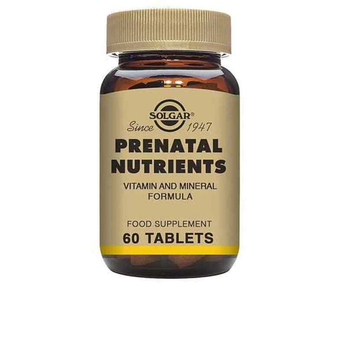 Προγεννητικά Θρεπτικά Συστατικά Solgar Nutrientes Prenatales