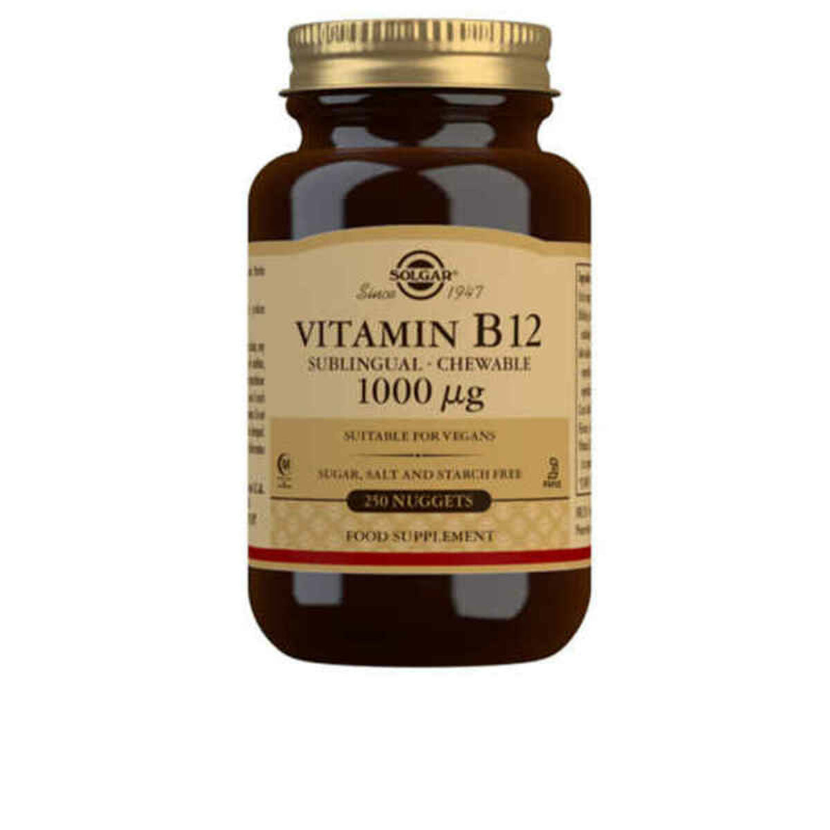 Βιταμίνη B12 Solgar 30249 250 Μονάδες