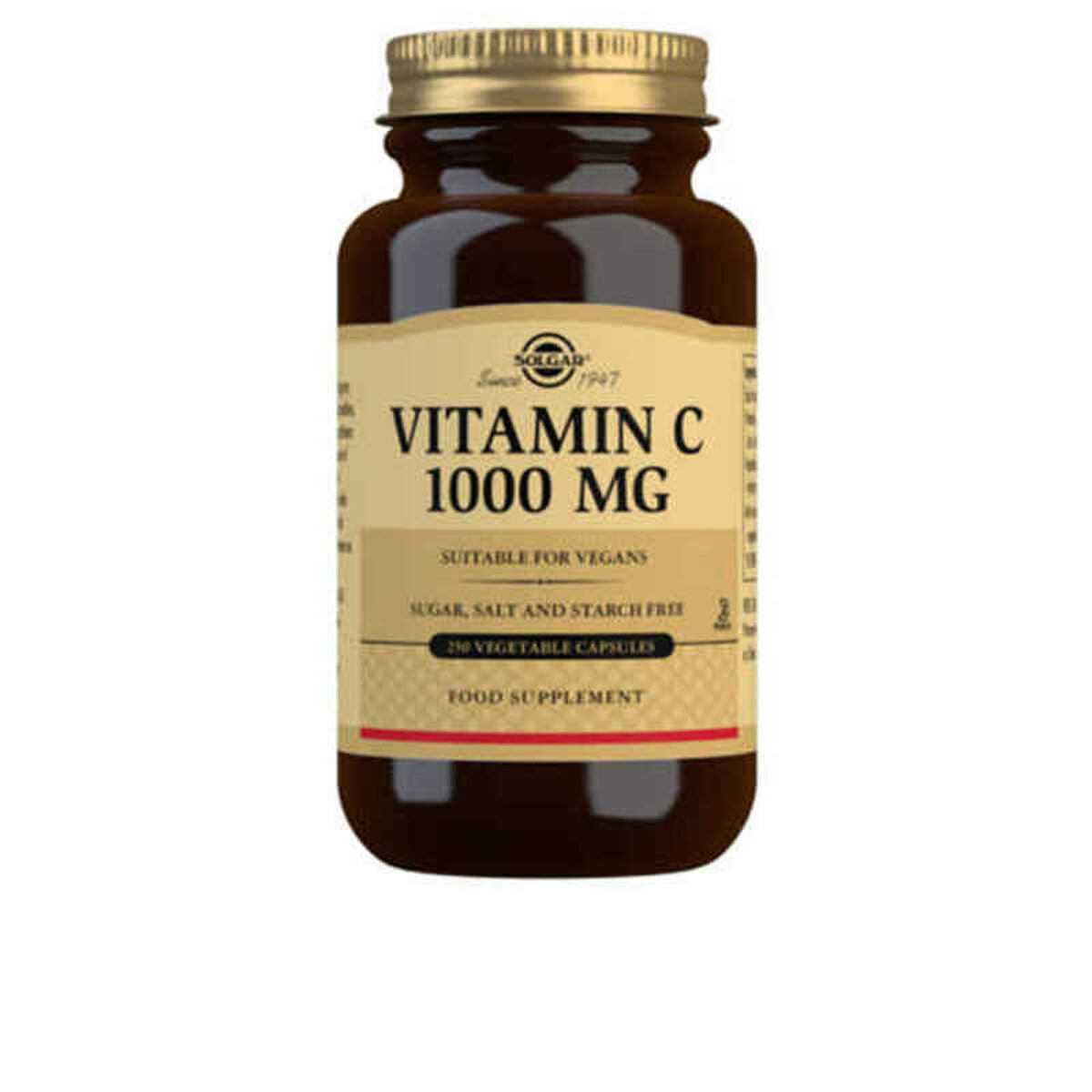 Βιταμίνη C Solgar Vitamina C 250 Μονάδες