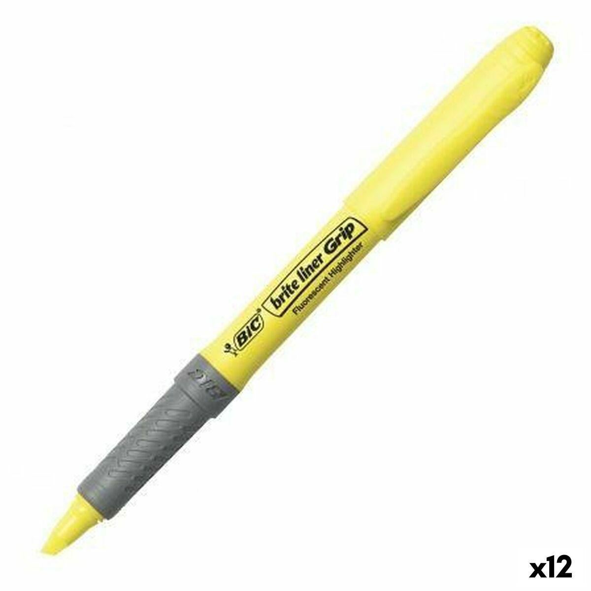 Μαρκαδόρο Bic 811935 Κίτρινο