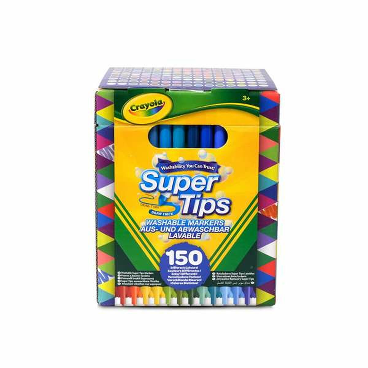 Μαρκαδόροι Crayola