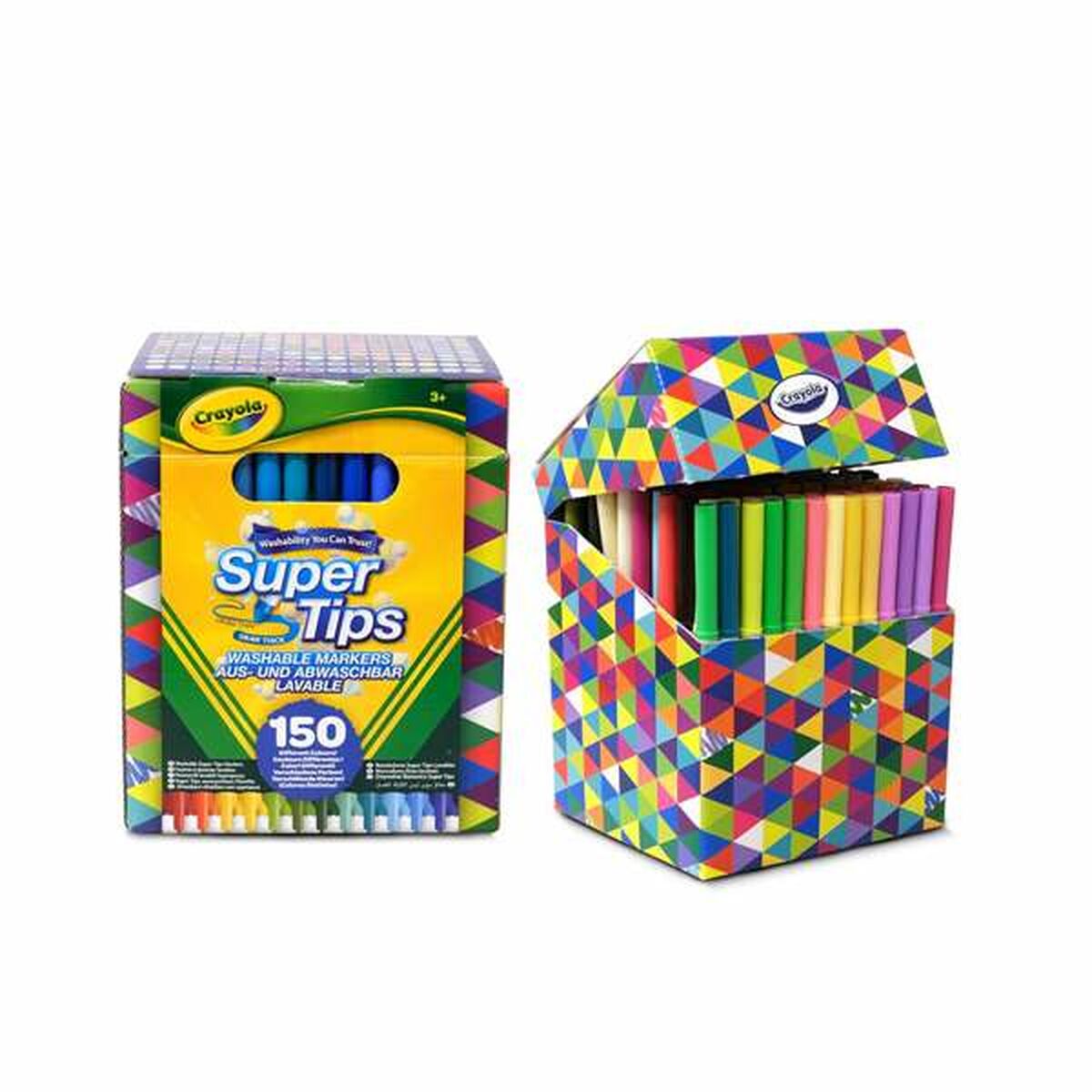 Μαρκαδόροι Crayola