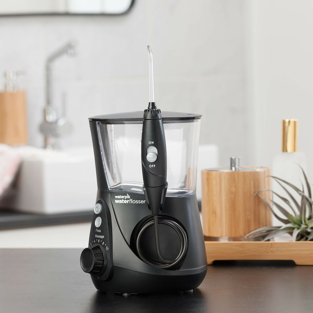 Οδοντιατρικός καταιονισμός Waterpik Μαύρο