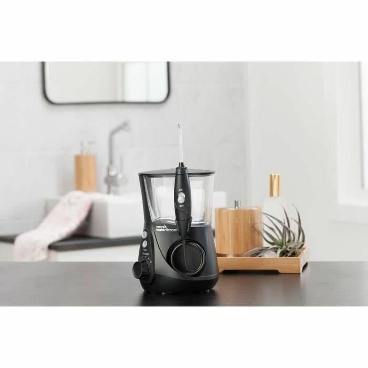 Οδοντιατρικός καταιονισμός Waterpik Μαύρο