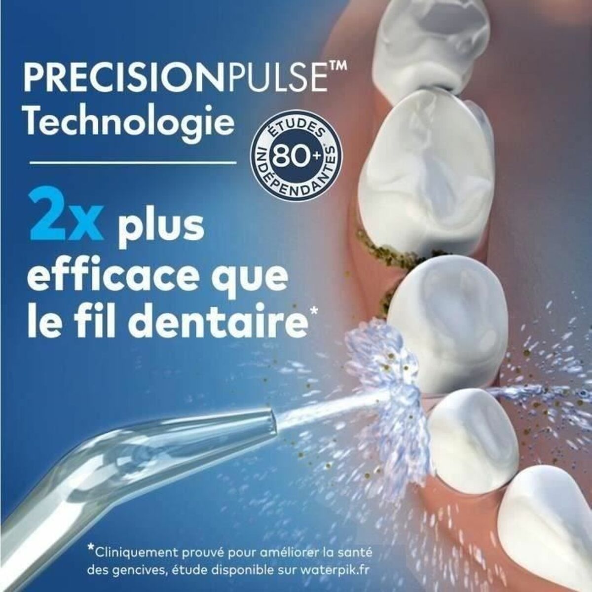 Οδοντιατρικός καταιονισμός Waterpik WF-20 Pulse