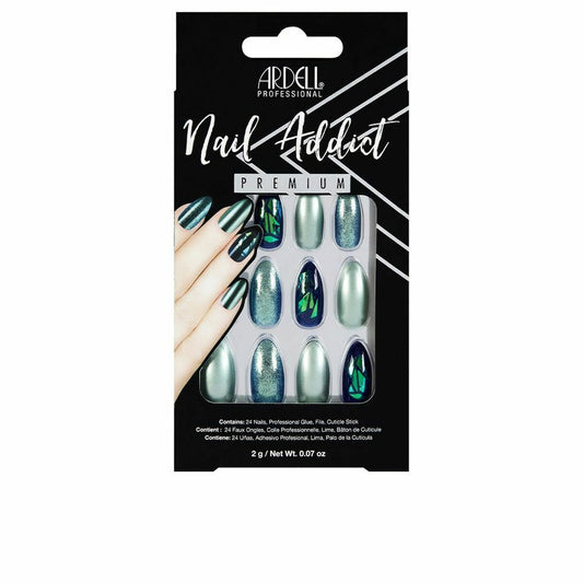 Τεχνητά νύχια Ardell 75887 Green Glitter Chrome (1 μονάδα)