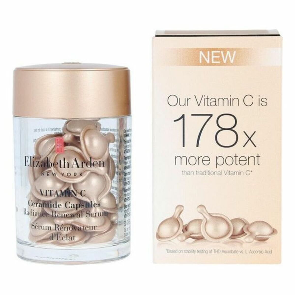 Θεραπεία Αντί-Kούραση Elizabeth Arden Ceramide Vitamine C