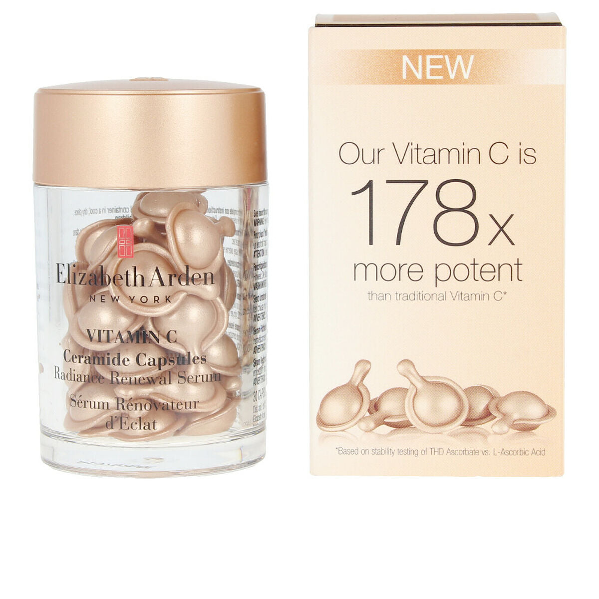 Θεραπεία Αντί-Kούραση Elizabeth Arden Ceramide Vitamine C