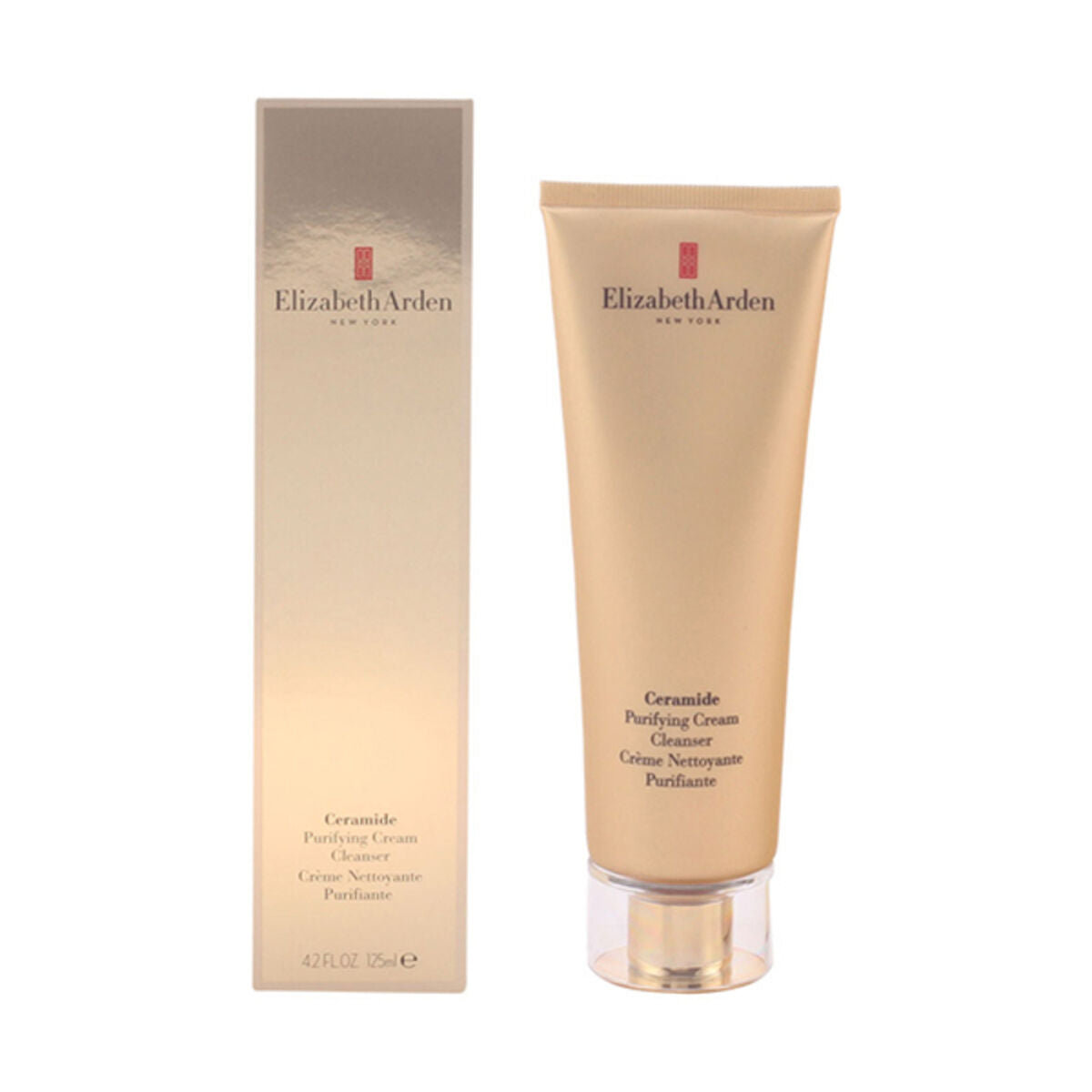 Τζελ Καθαριστικό Προσώπου Ceramide Elizabeth Arden 125 ml