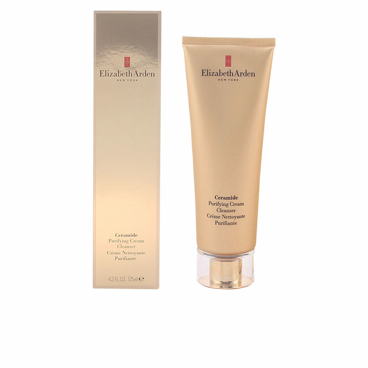 Τζελ Καθαριστικό Προσώπου Ceramide Elizabeth Arden 125 ml