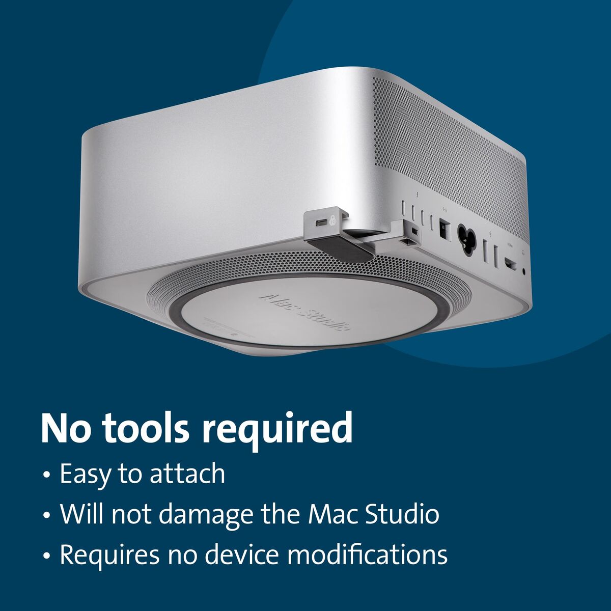 Καλώδιο USB Kensington LOCKING ADAPTER FOR MAC STUDIO LOCK Γκρι Ασημί
