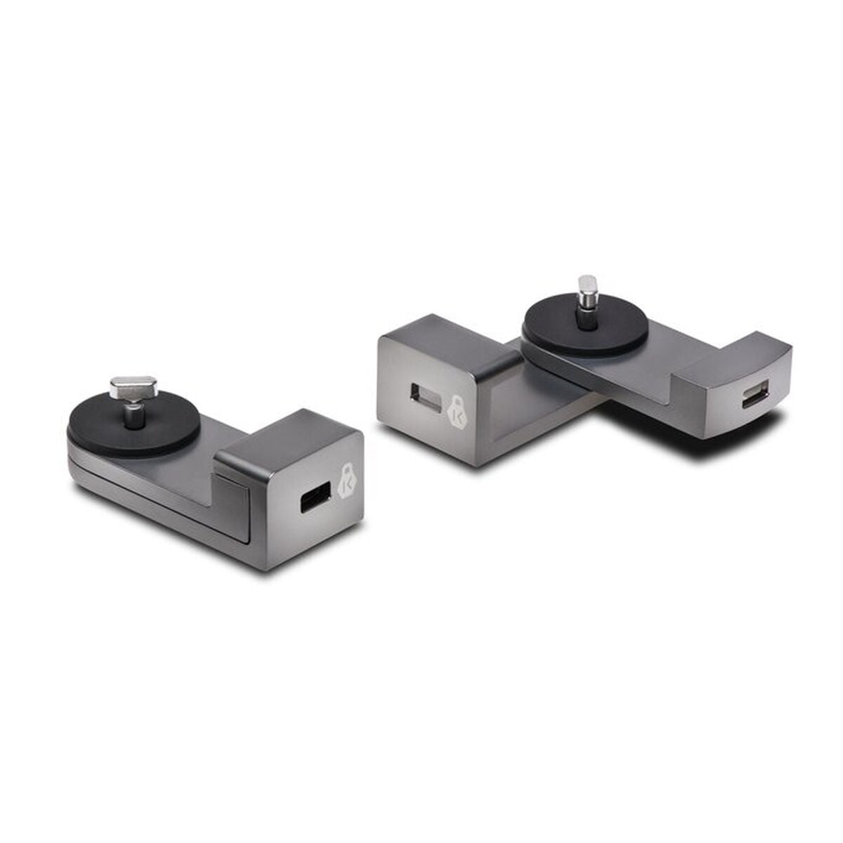 Καλώδιο USB Kensington LOCKING ADAPTER FOR MAC STUDIO LOCK Γκρι Ασημί