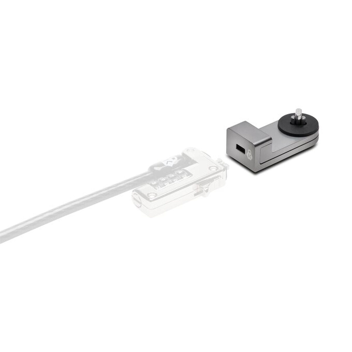Καλώδιο USB Kensington LOCKING ADAPTER FOR MAC STUDIO LOCK Γκρι Ασημί