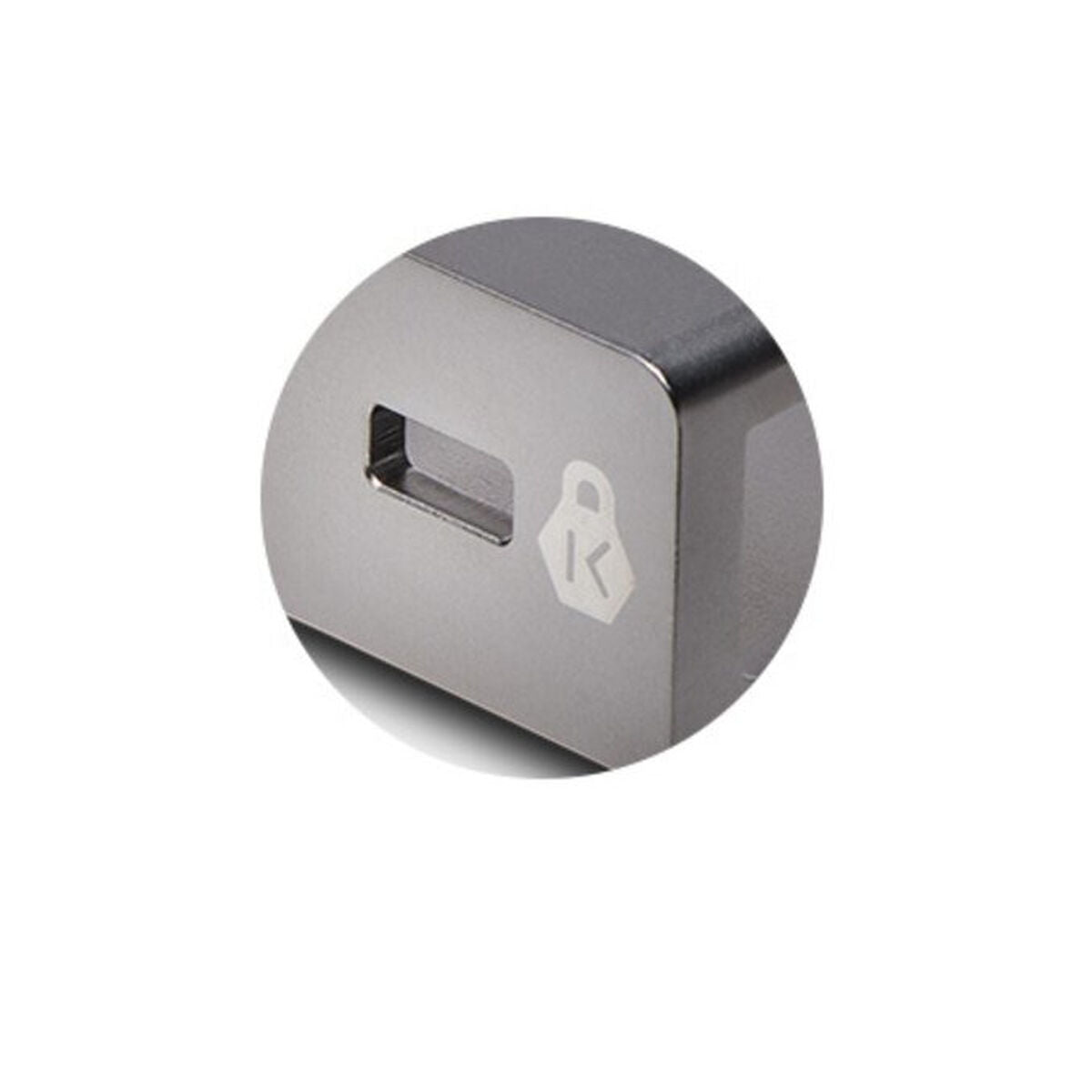 Καλώδιο USB Kensington LOCKING ADAPTER FOR MAC STUDIO LOCK Γκρι Ασημί