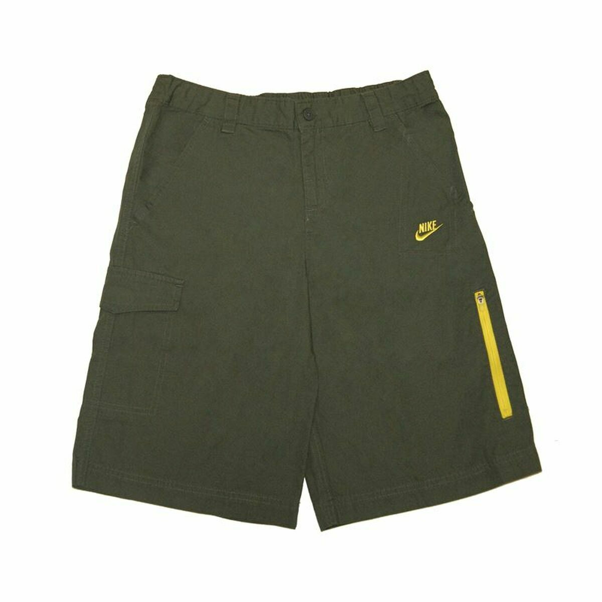 Αθλητικά Σορτς για Παιδιά Nike JD Street Cargo Ελαιόλαδο