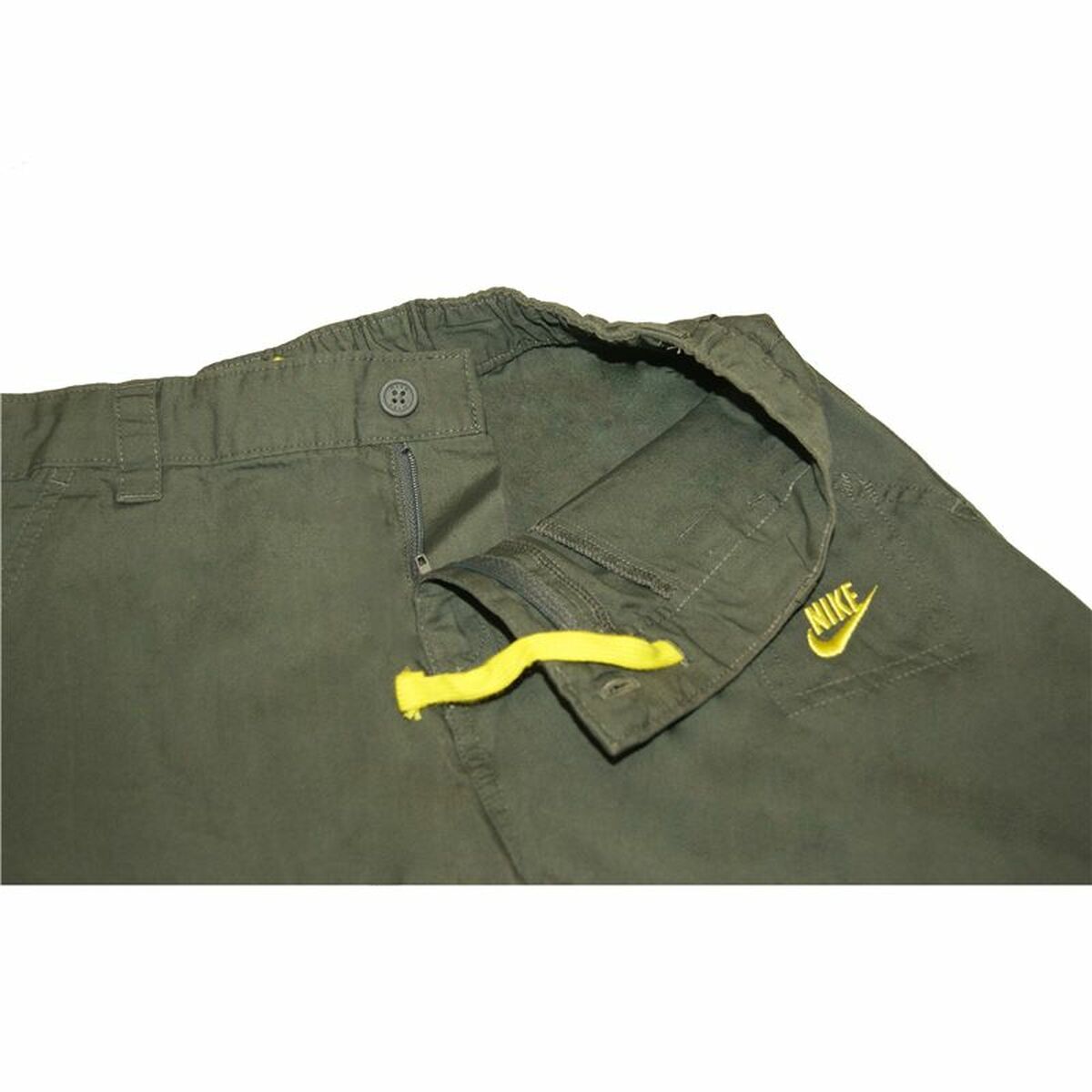 Αθλητικά Σορτς για Παιδιά Nike JD Street Cargo Ελαιόλαδο