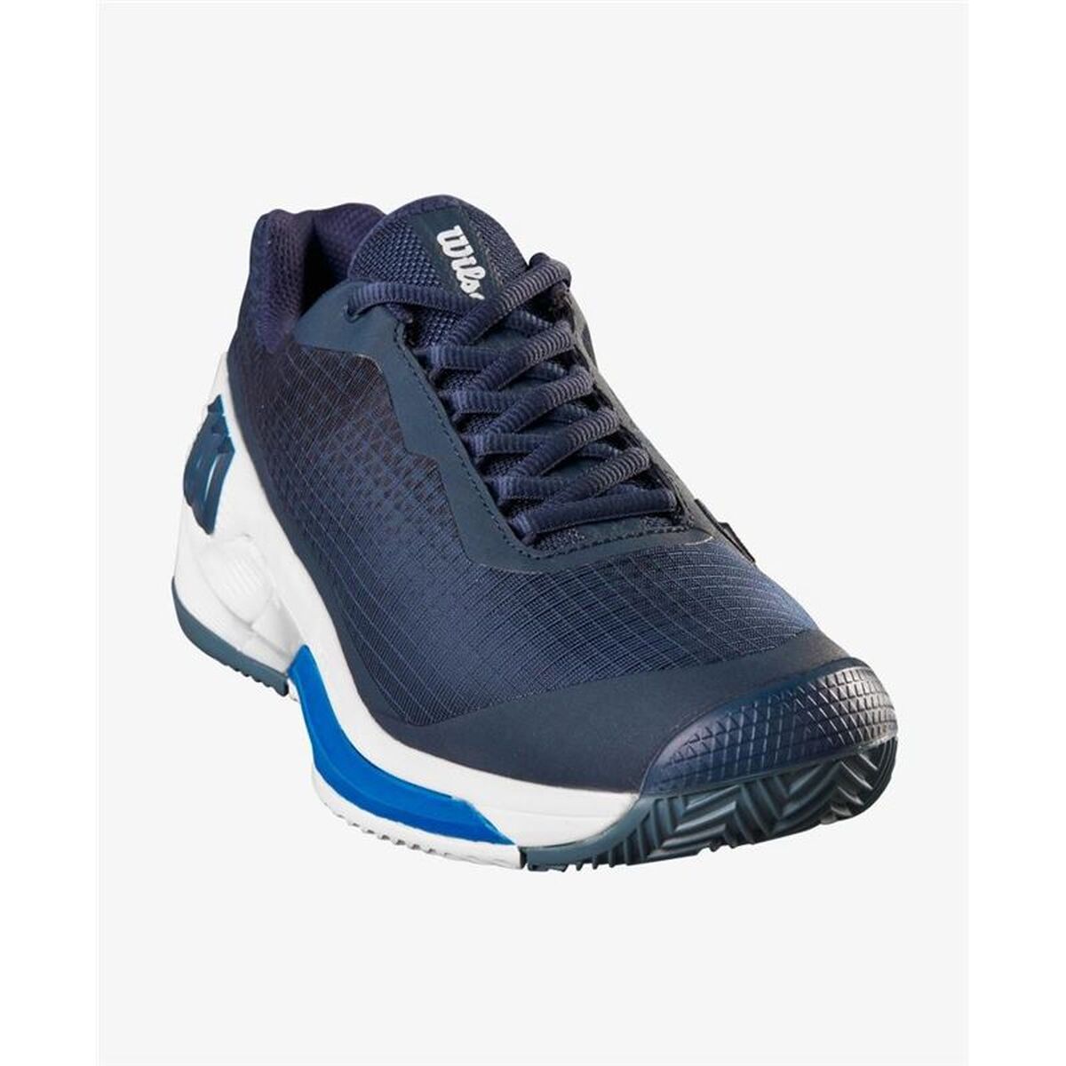 Ανδρικά Παπούτσια Τένις Wilson Rush Pro 4.0 Clay Ναυτικό Μπλε