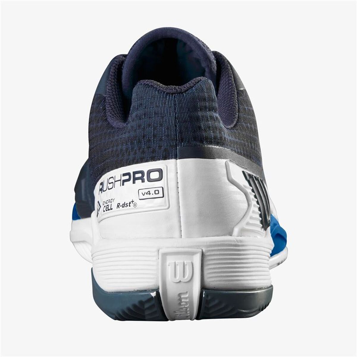 Ανδρικά Παπούτσια Τένις Wilson Rush Pro 4.0 Clay Ναυτικό Μπλε