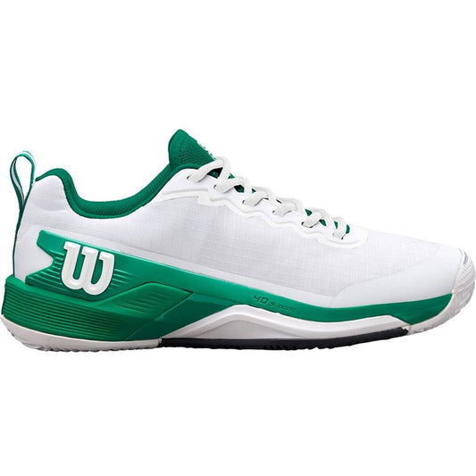 Ανδρικά Παπούτσια Τένις Wilson Rush Pro 4.5 Clay Λευκό