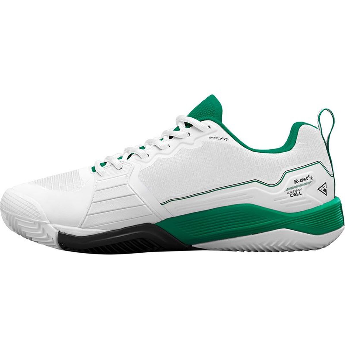 Ανδρικά Παπούτσια Τένις Wilson Rush Pro 4.5 Clay Λευκό