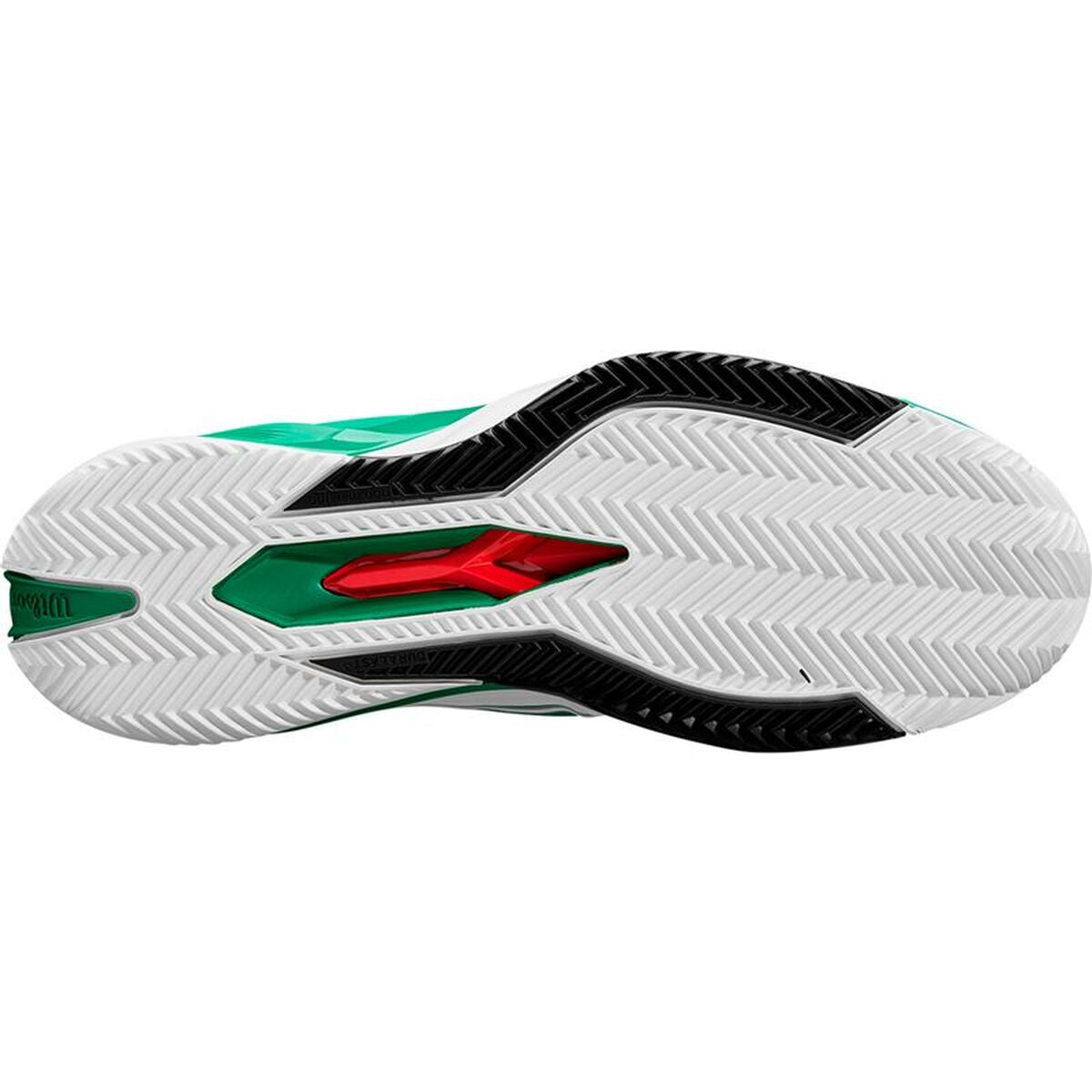Ανδρικά Παπούτσια Τένις Wilson Rush Pro 4.5 Clay Λευκό