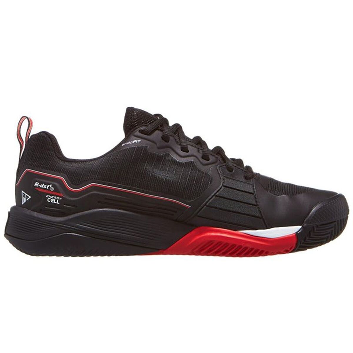 Ανδρικά Παπούτσια Τένις Wilson Rush Pro 4.5 Clay Μαύρο