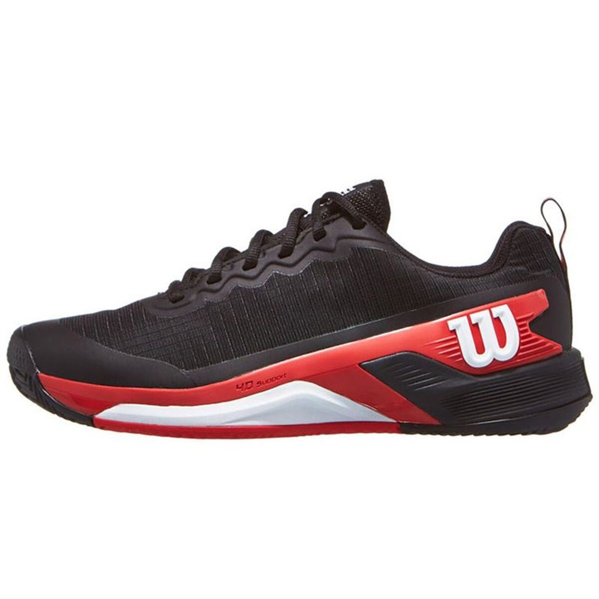 Ανδρικά Παπούτσια Τένις Wilson Rush Pro 4.5 Clay Μαύρο
