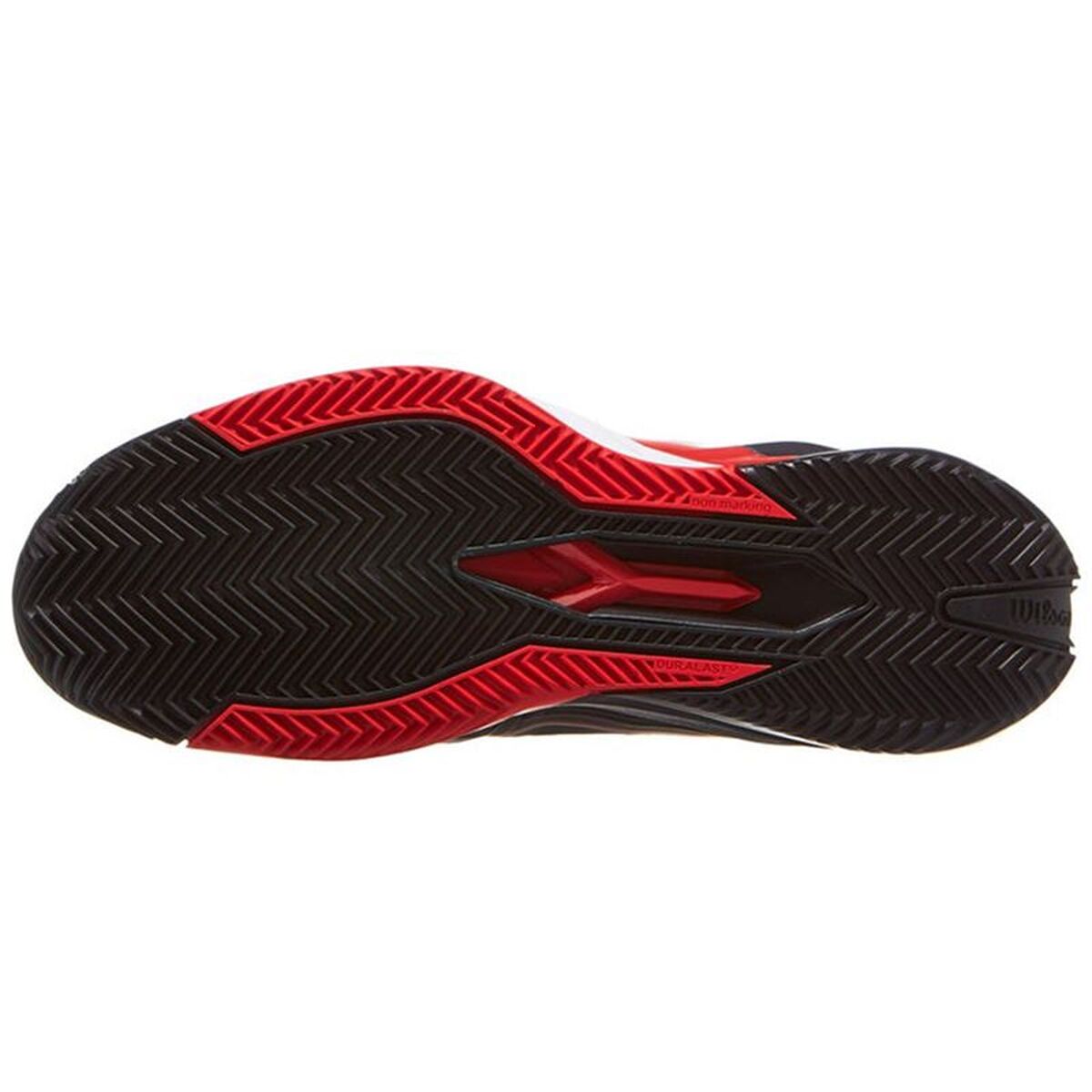 Ανδρικά Παπούτσια Τένις Wilson Rush Pro 4.5 Clay Μαύρο