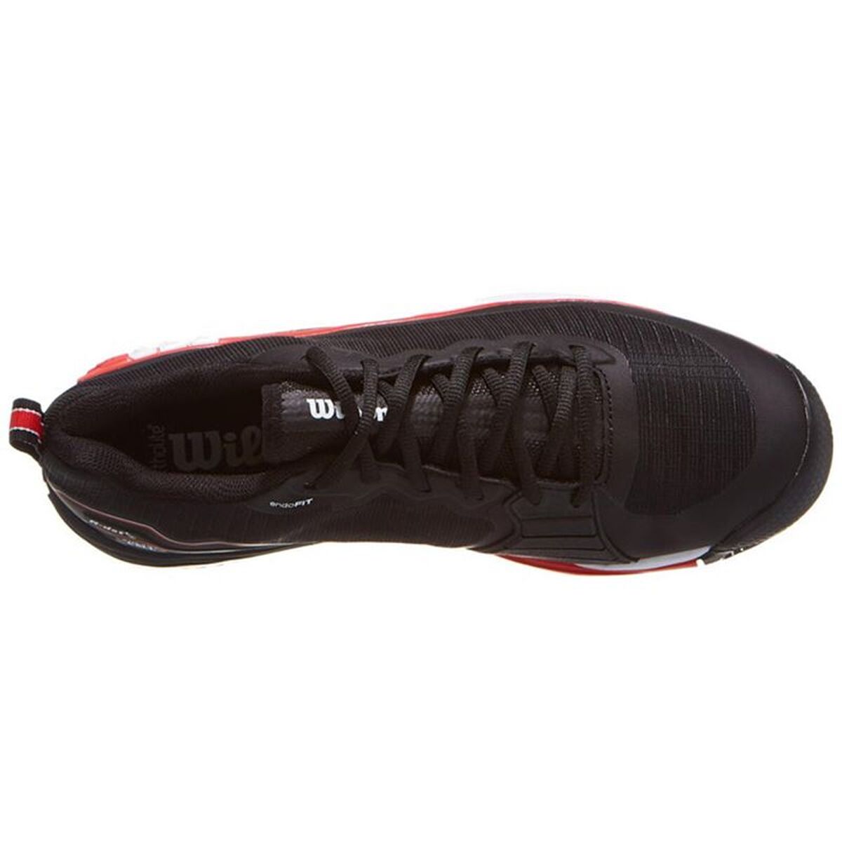 Ανδρικά Παπούτσια Τένις Wilson Rush Pro 4.5 Clay Μαύρο
