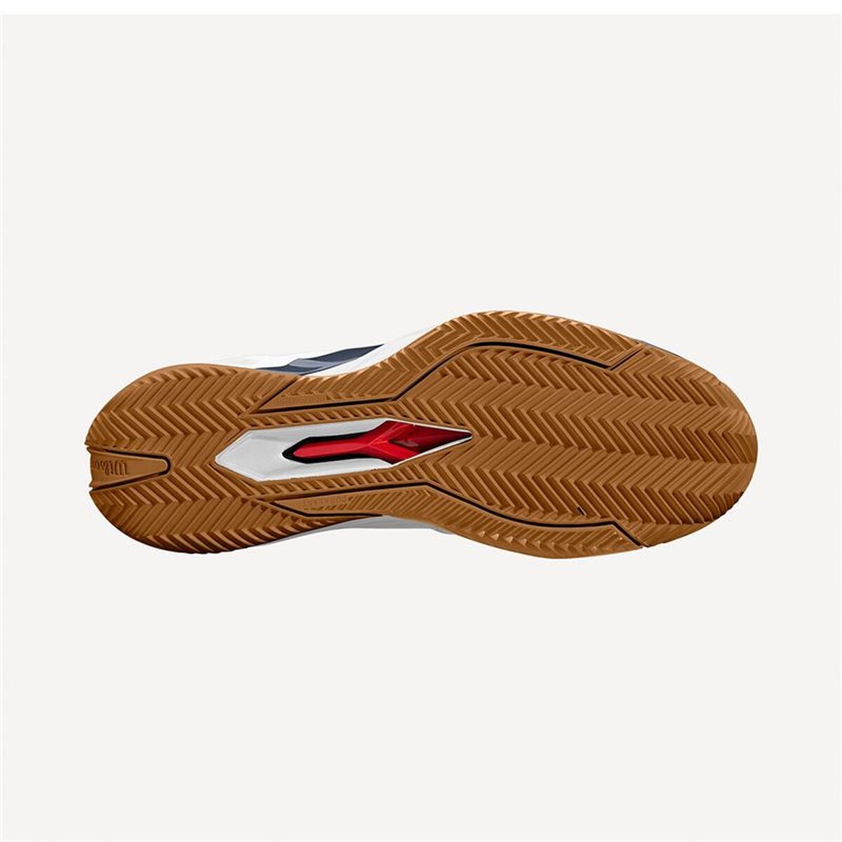 Ανδρικά Παπούτσια Τένις Wilson Rush Pro 4.5 Clay Rg Λευκό