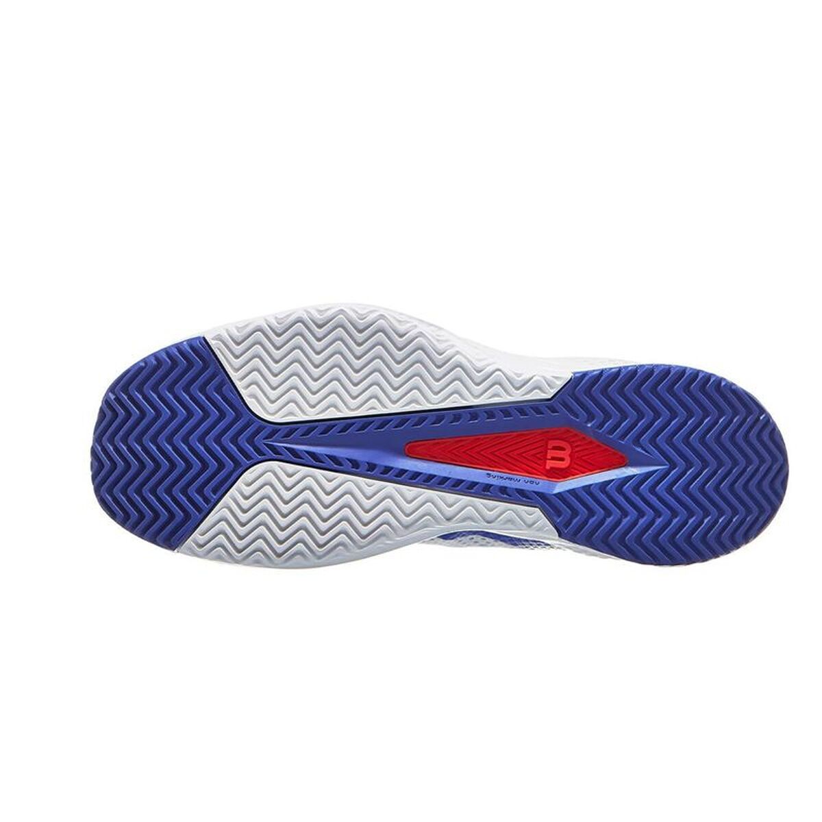 Ανδρικά Παπούτσια Τένις Wilson Rush Pro Lite Μπλε Λευκό