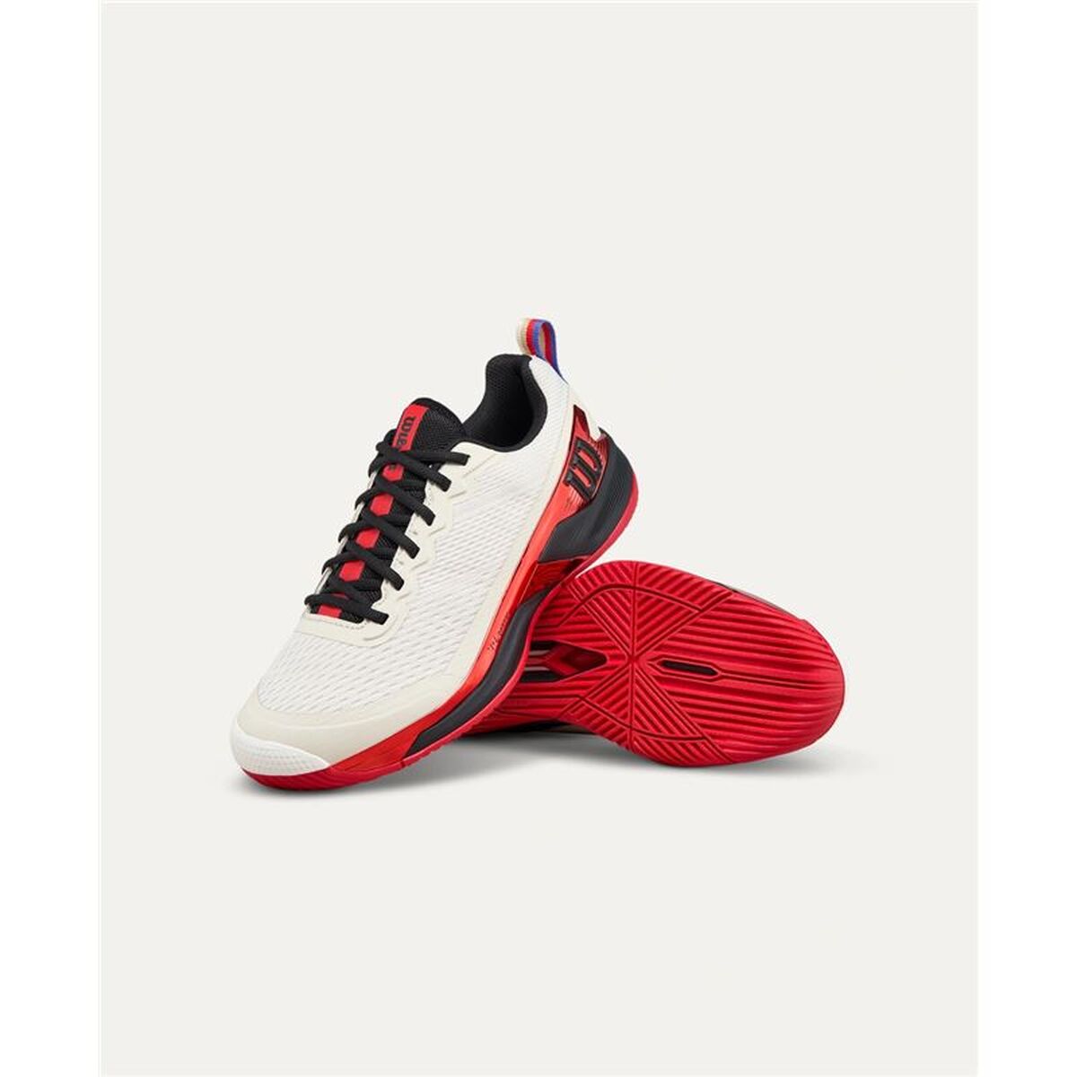 Ανδρικά Παπούτσια Τένις Wilson Rush Pro 4.5 Λευκό