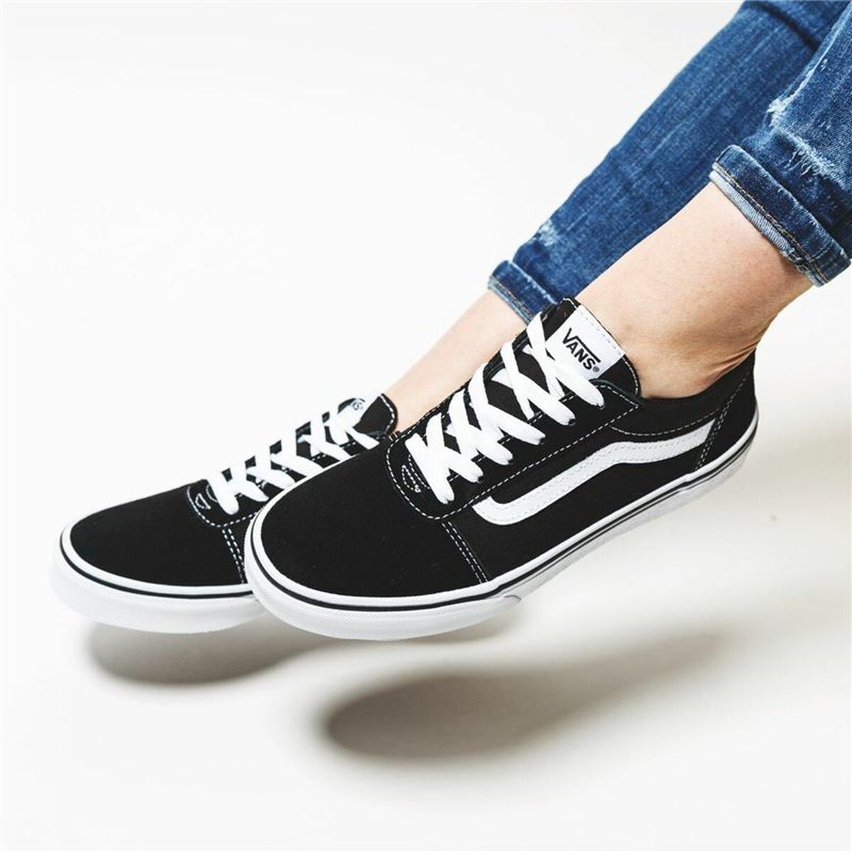Παιδικά Aθλητικά Παπούτσια Vans Yt Yard Μαύρο