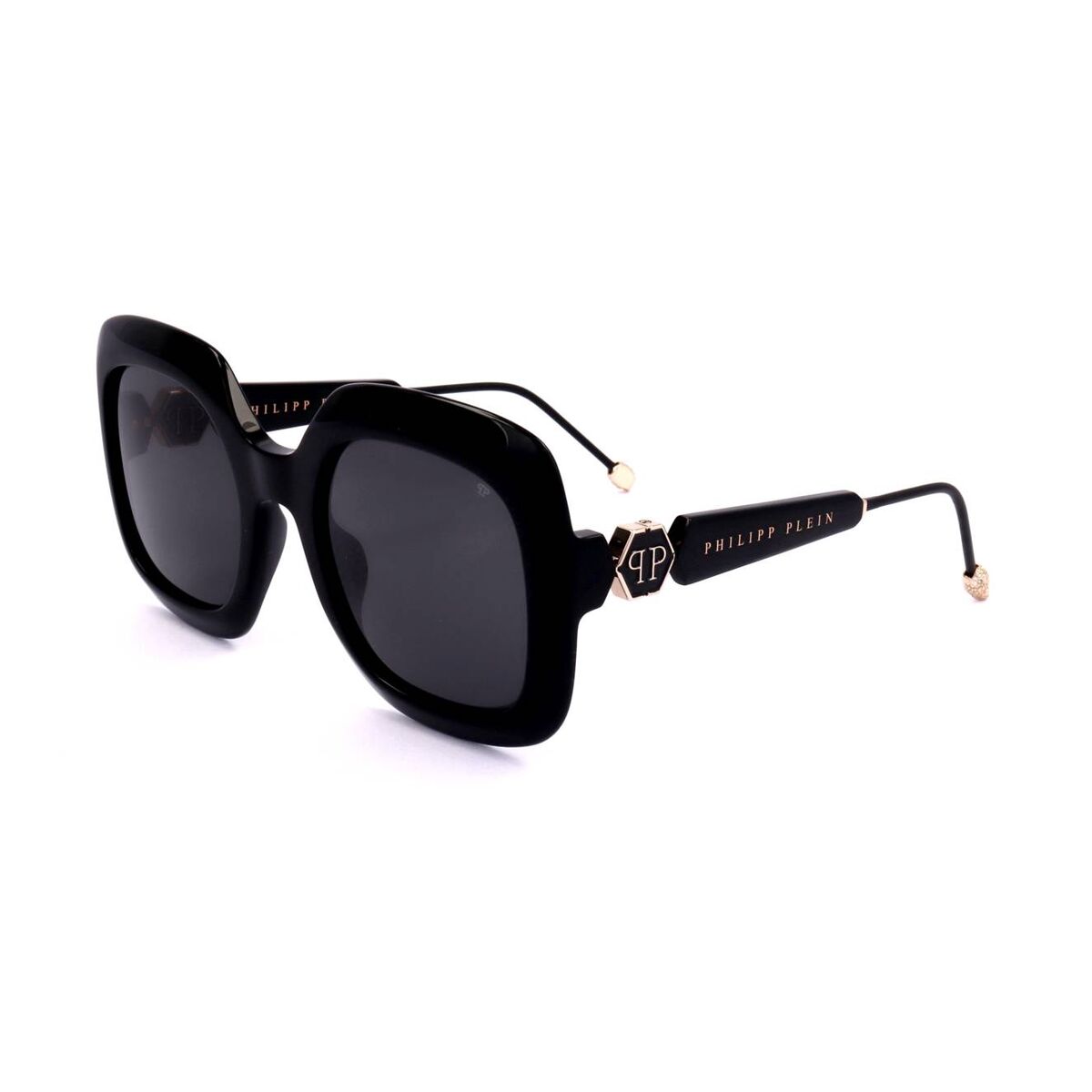 Ανδρικά Γυαλιά Ηλίου PHILIPP PLEIN SPP065S SHINY NIGHT BLUE Μαύρο