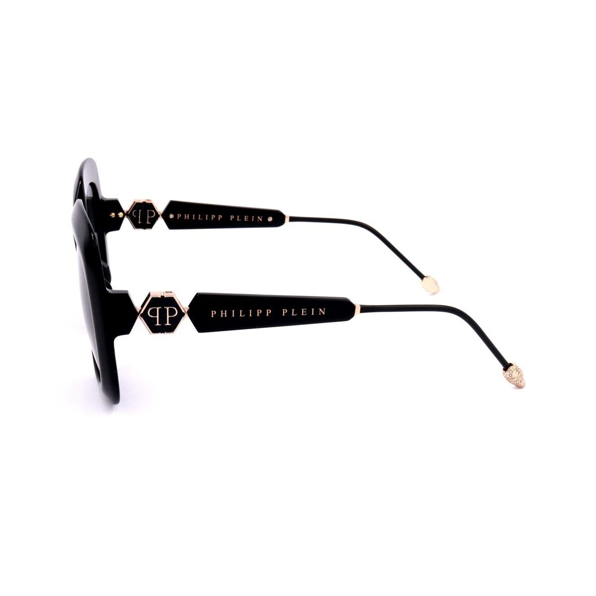 Ανδρικά Γυαλιά Ηλίου PHILIPP PLEIN SPP065S SHINY NIGHT BLUE Μαύρο