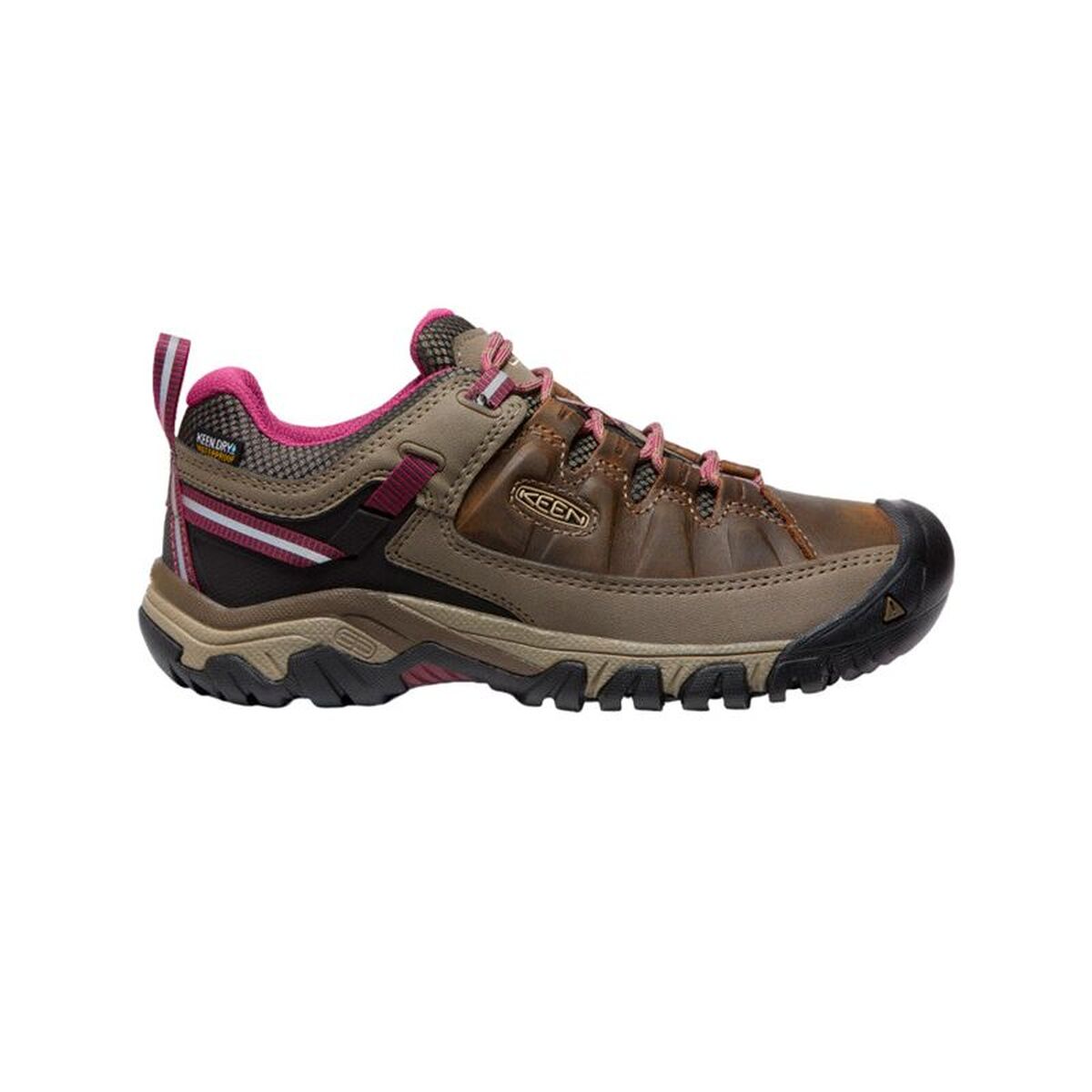 Μπότες Βουνού Keen Targhee III Καφέ Ροζ