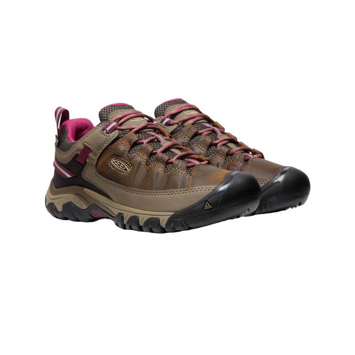 Μπότες Βουνού Keen Targhee III Καφέ Ροζ