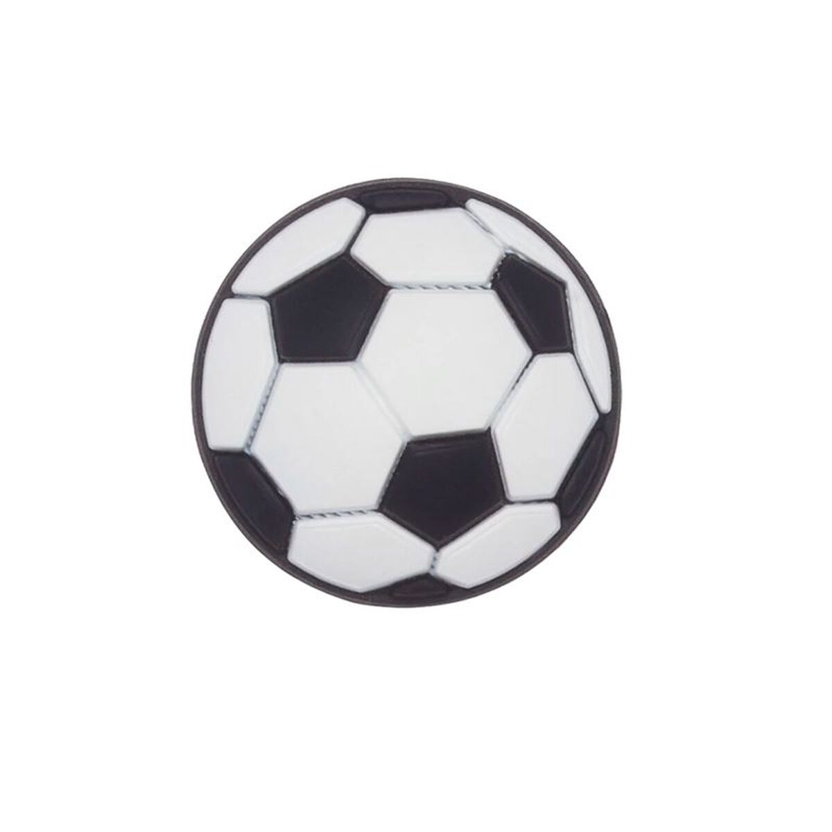 Καρφίτσα Crocs Soccerball  Μαύρο Καρφίτσα Τσόκαρα